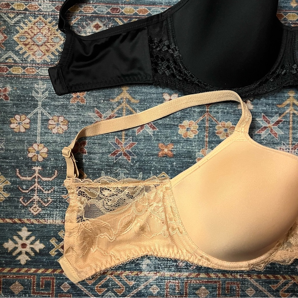 Set of 2 FANTASIE Rebecca underwire bras // 30G - Picture 4 of 8